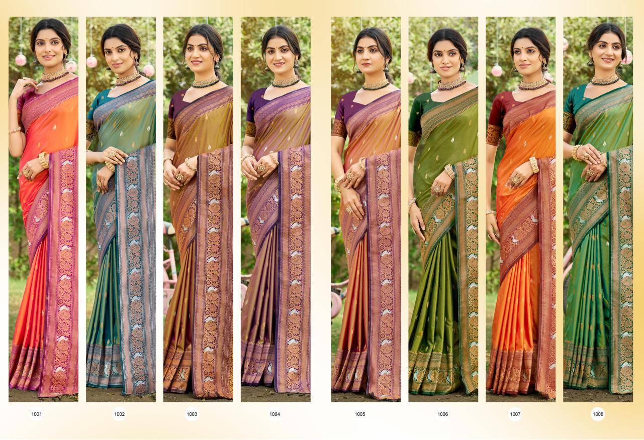 Bunawat - Tanishka Silk Surat silk sarees wholesale